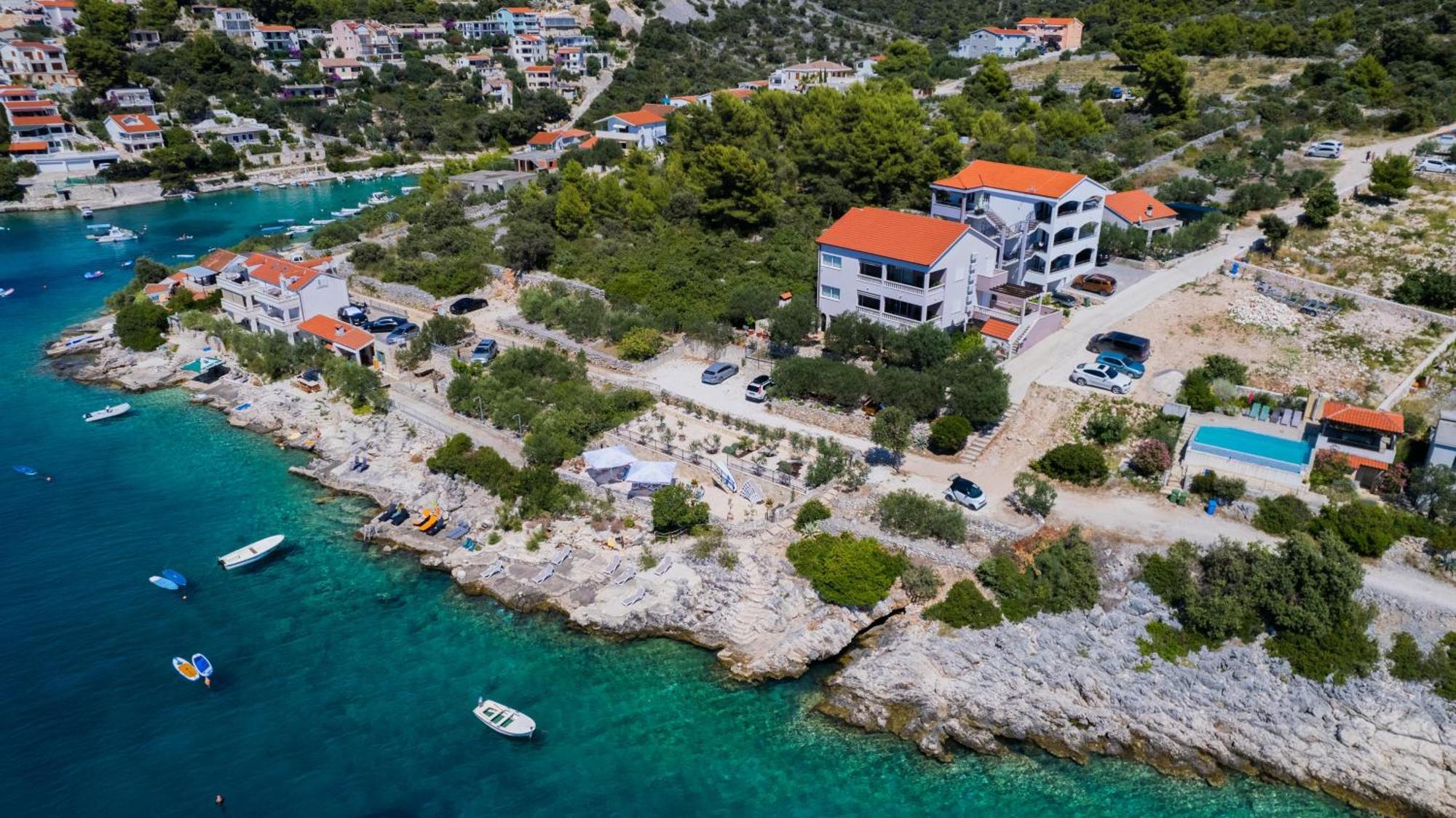 Apartmani Babić Sevid Bagian luar foto
