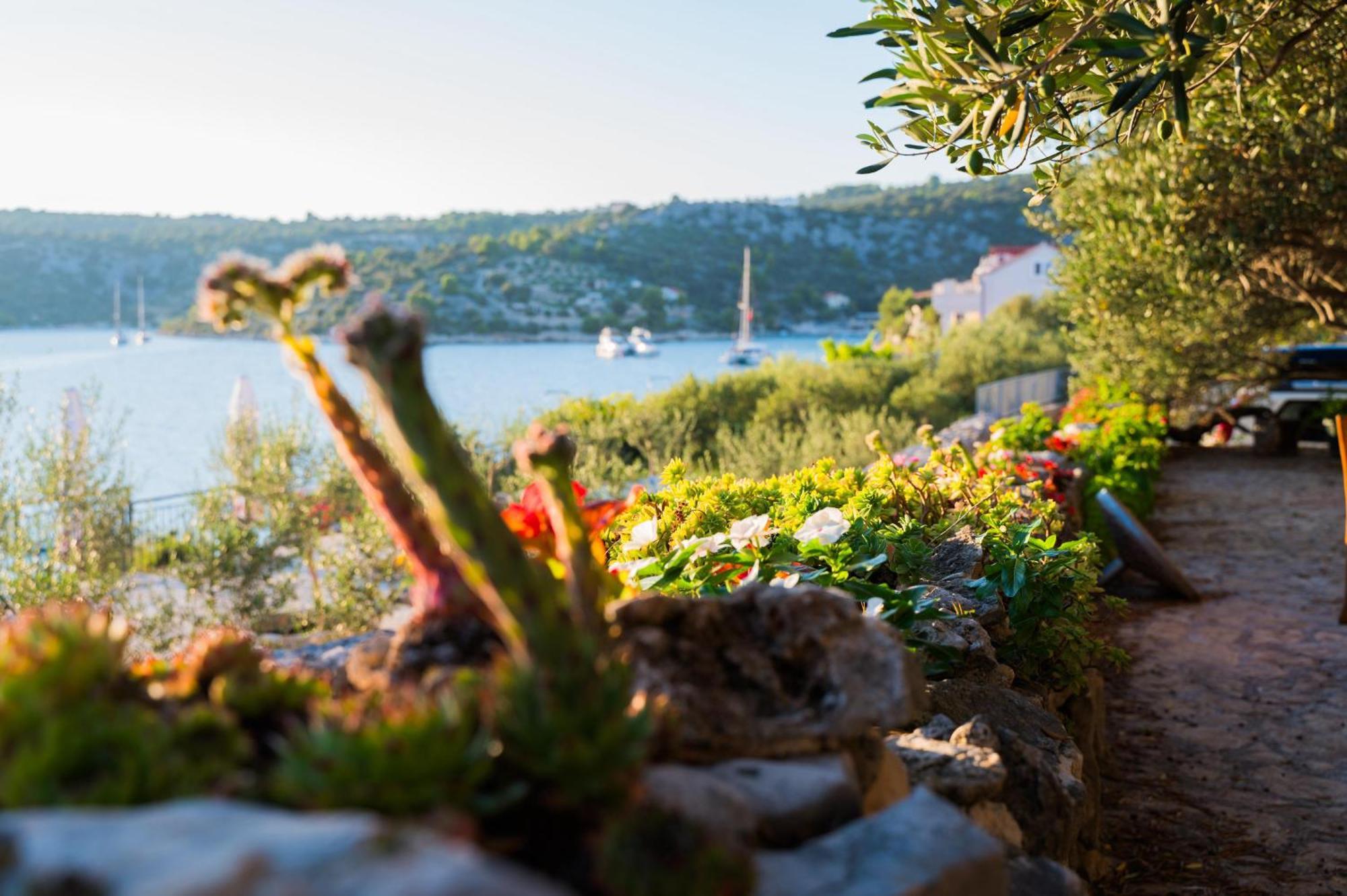 Apartmani Babić Sevid Bagian luar foto